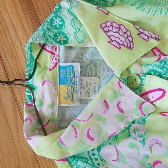 Rayon Beach dress by SeaSuns size small - Picture 2 of 5